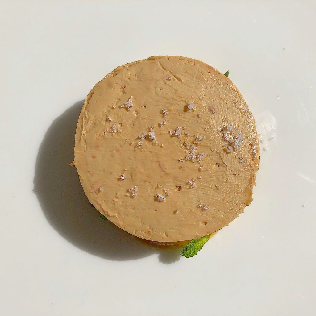 Foie Gras Torchon with Pineapple Jalapeno Jam