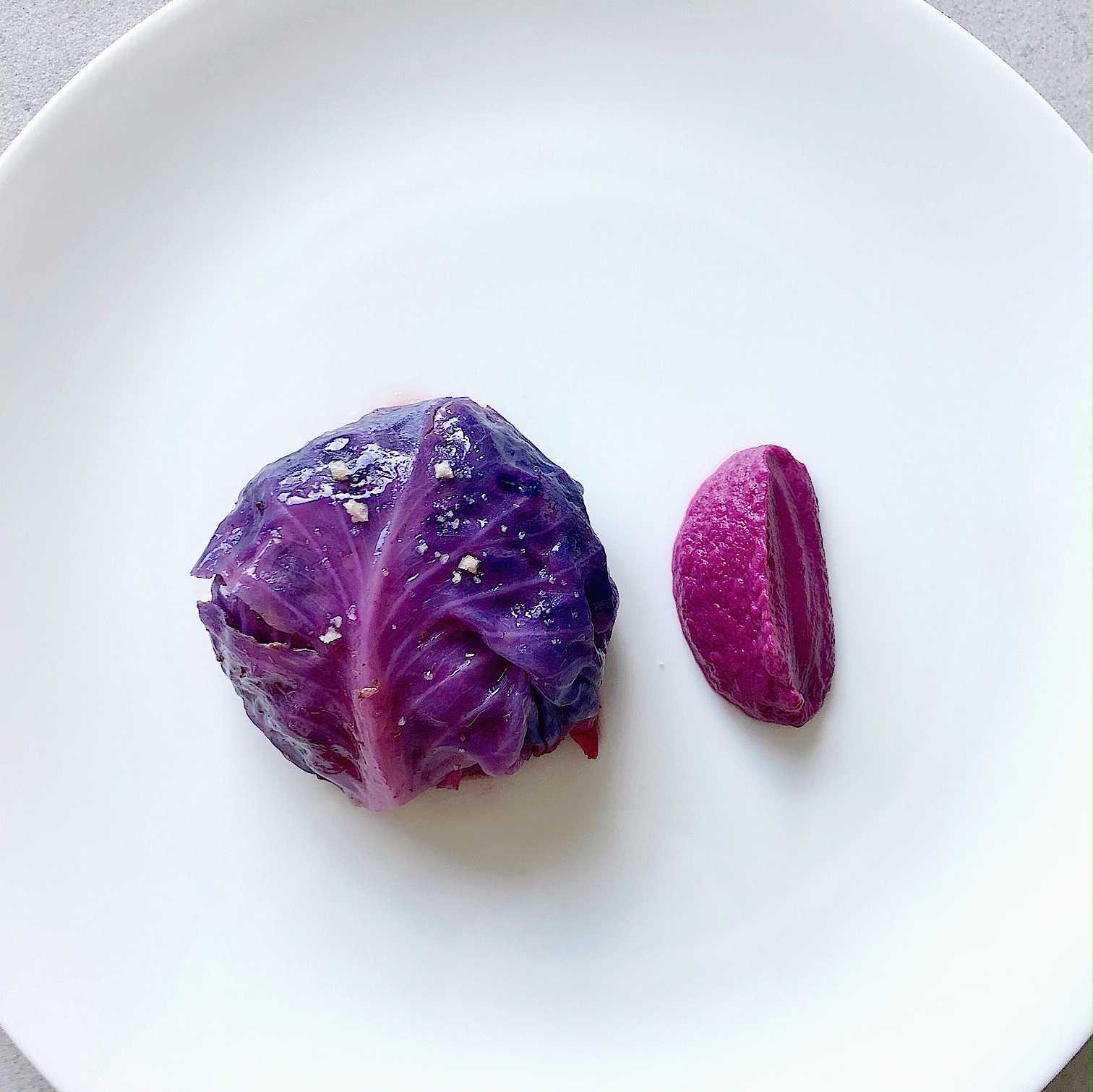 Stuffed Cabbage recipe with truffle