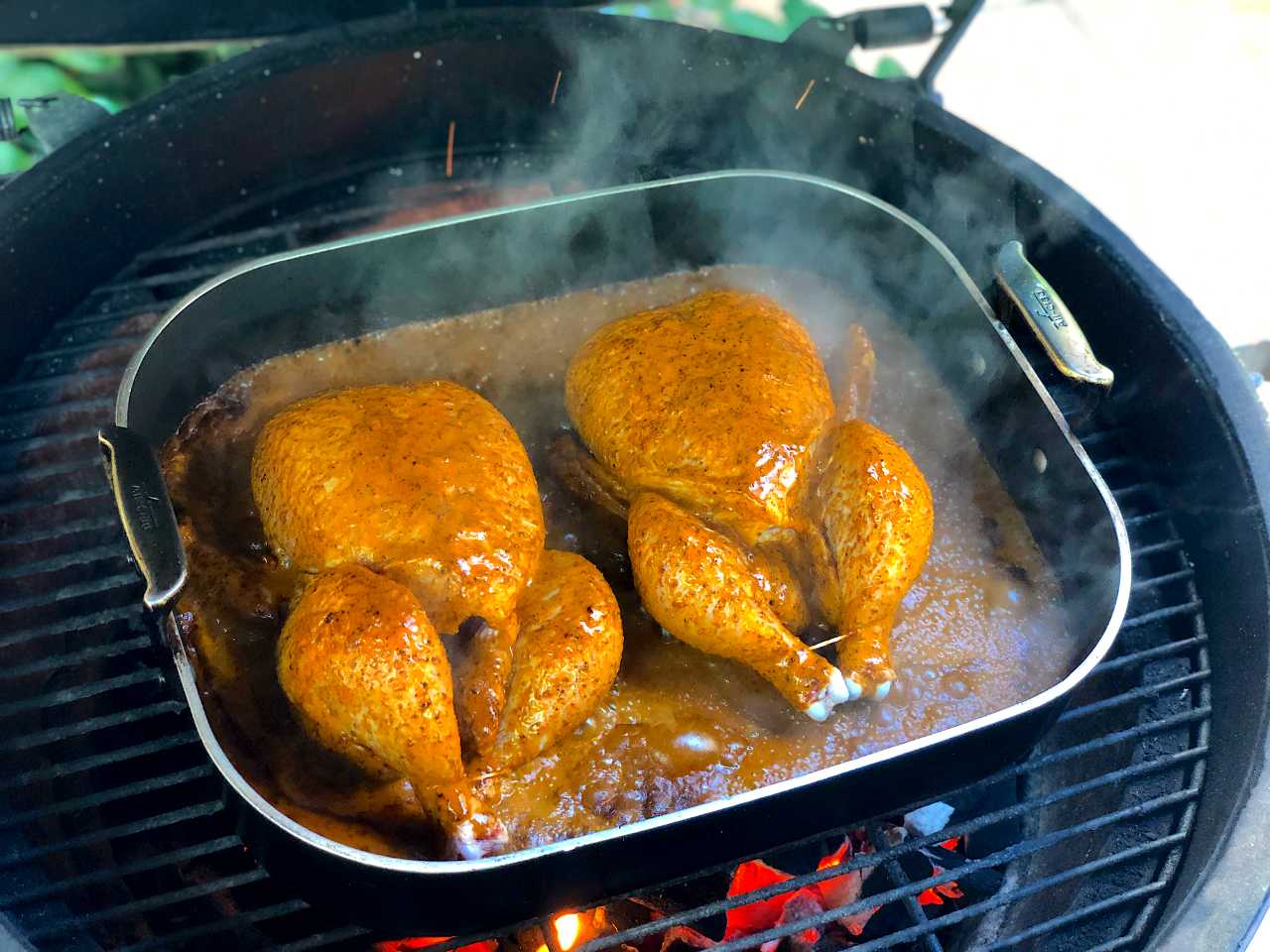 Chile roasted chicken