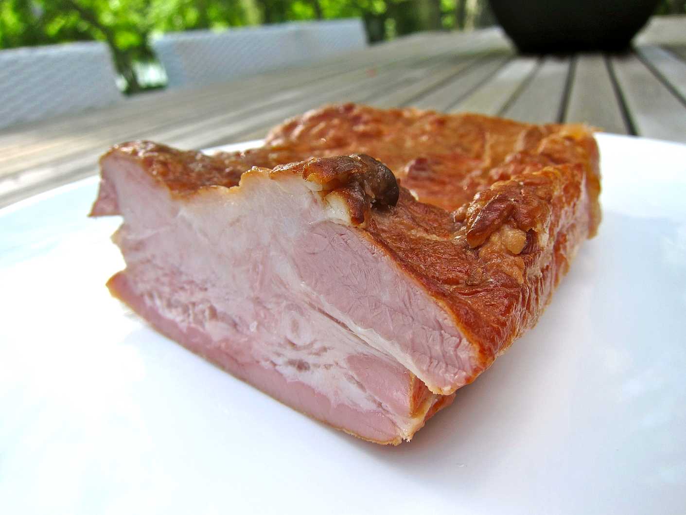veal bacon recipe