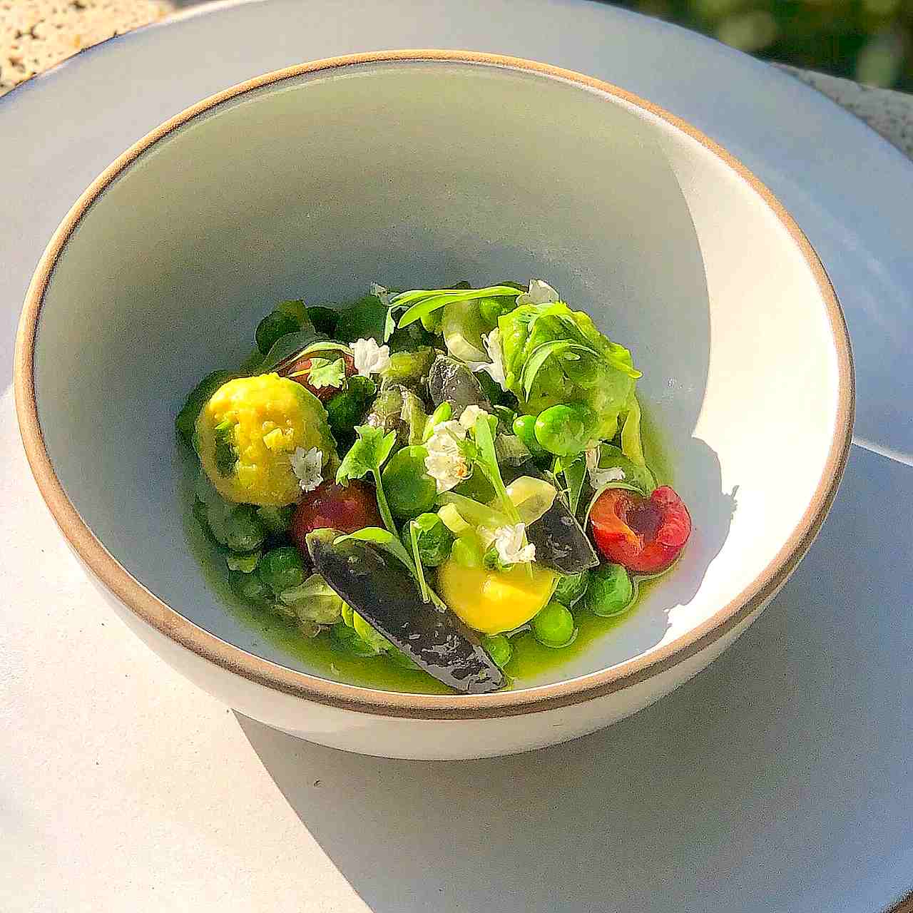 Vegan Vegetable bowl recipe