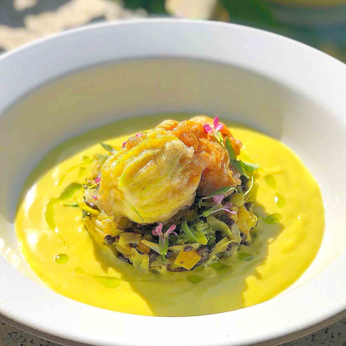 yellow curry squash soup recipe