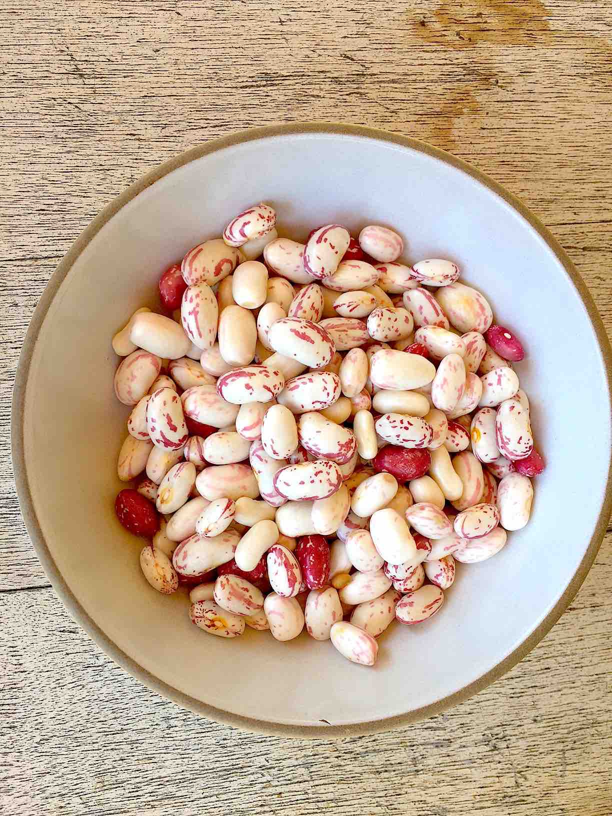 Cranberry beans