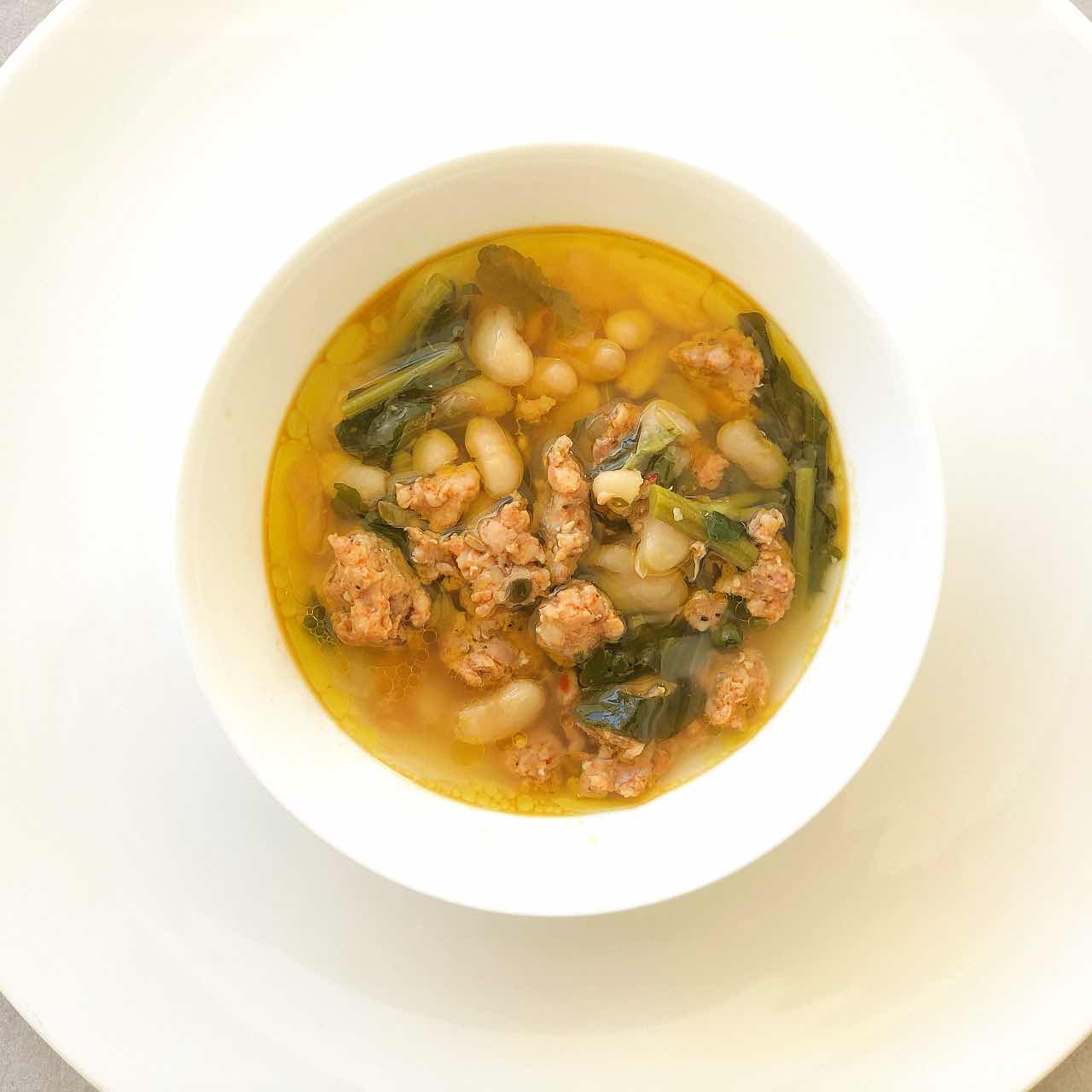 white bean soup recipe with Italian sausage