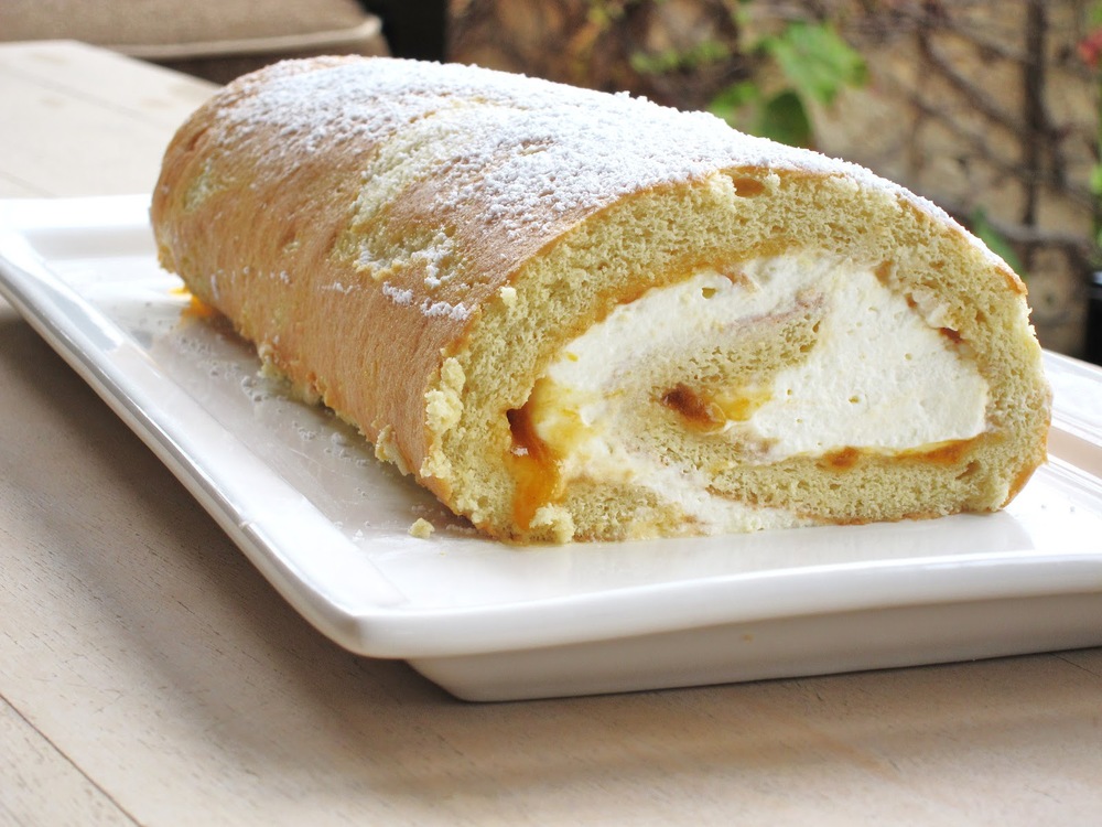 apricot jelly roll