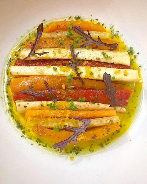 Roasted Carrot and Parsnip recipe